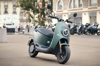 Scooter 2 roues 100% électrique